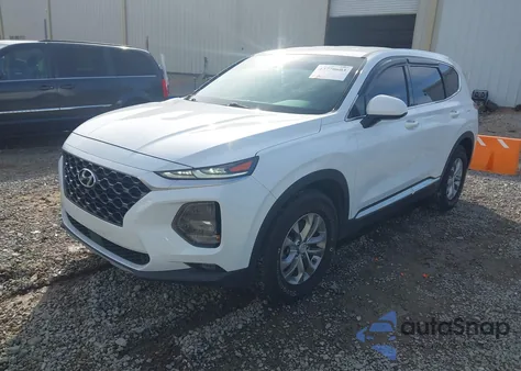 2020 Hyundai Santa Fe Sel из США, поврежденный, VIN 5NMS33AD8LH212717